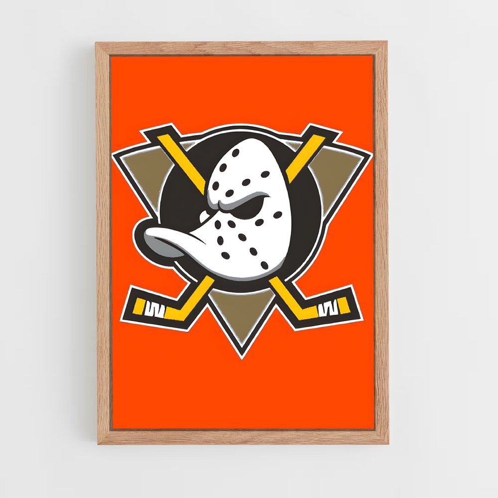 Poster Esprit des Canards – affiche Hockey sur glace (vue 4)